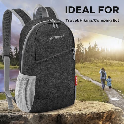 ZOMAKE 10L Backpack (Black) (image 5)