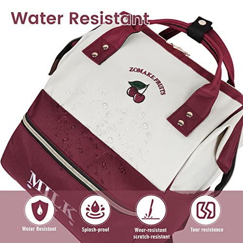 ZOMAKE 15.6" Travel Laptop Backpack - Anti Theft Water Resistant Daypack (image 3)