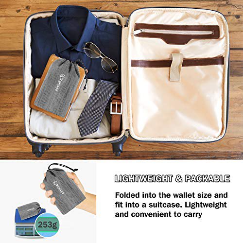 ZOMAKE 18L Packable Backpack (Medium Grey) (image 3)