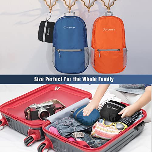ZOMAKE 20L Lightweight Hiking Backpack (Navy Blue) (image 5)