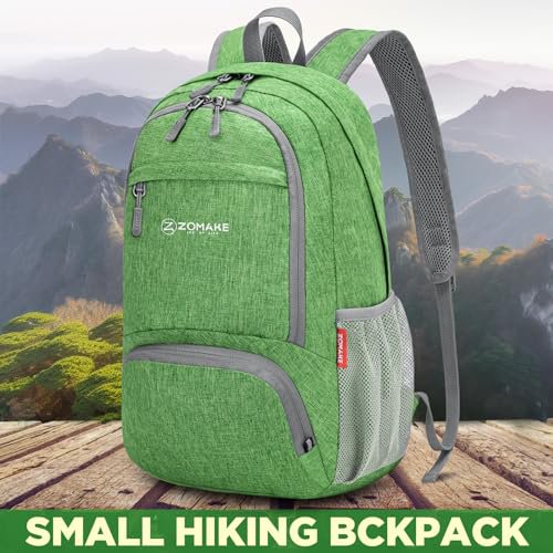 ZOMAKE 20L Lightweight Packable Hiking Backpack (image 4)