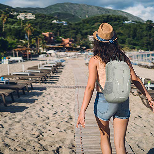 ZOMAKE 25L Packable Backpack (Sliver Grey)