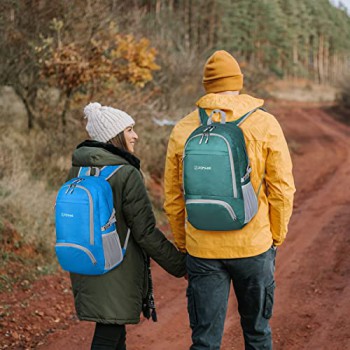 ZOMAKE 30L Lightweight Packable Backpack (Light Blue)