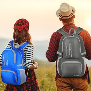 ZOMAKE 35L Lightweight Packable Backpack (Dark Blue)
