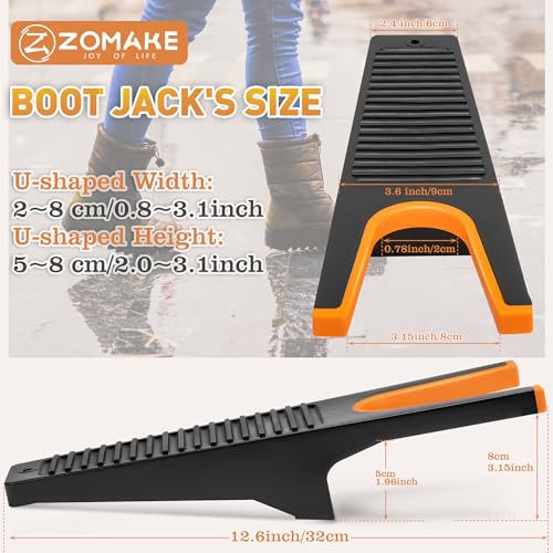 ZOMAKE Boot Jack - Boot Remover & Puller