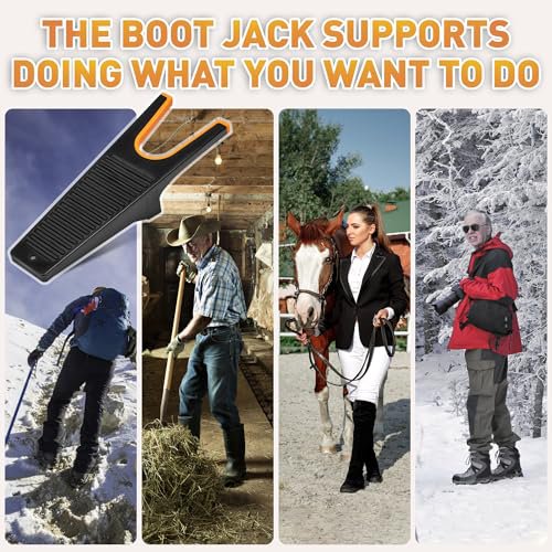 ZOMAKE Boot Jack - Boot Remover & Puller (image 5)