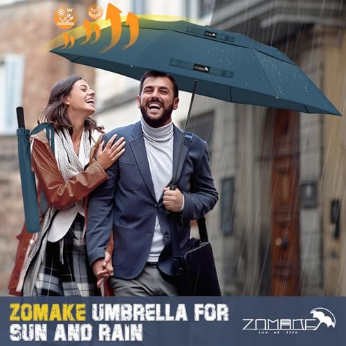 ZOMAKE Compact Golf Umbrella (image 4)