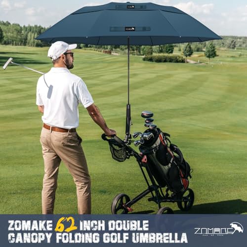 ZOMAKE Compact Golf Umbrella (image 5)