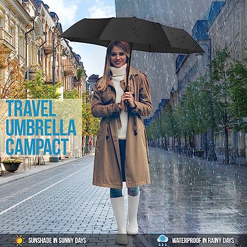 ZOMAKE Compact Travel Umbrella - Windproof & Lightweight (image 5)