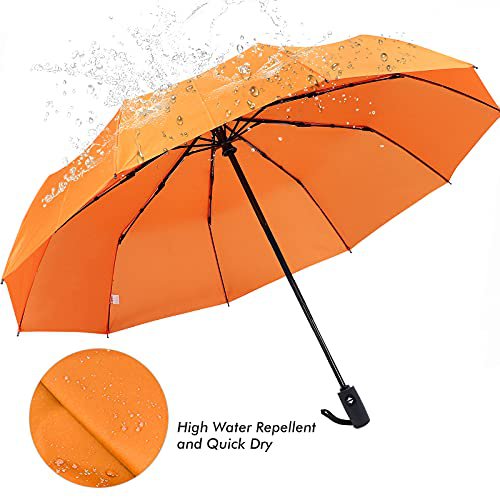 ZOMAKE Compact Travel Umbrella - Windproof (image 5)