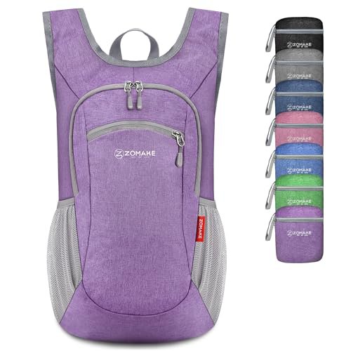 ZOMAKE Lightweight Packable Backpack - Hiking Daypack (image 2)