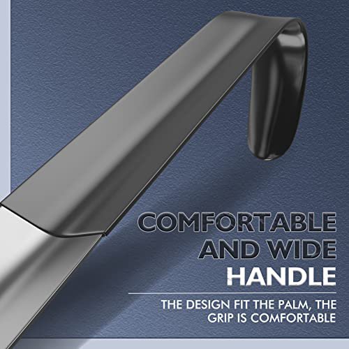 ZOMAKE Long Handle Metal Shoe Horn - 2pcs (image 3)