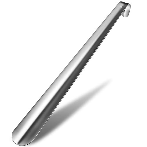 ZOMAKE Long Handle Metal Shoe Horn (image 5)