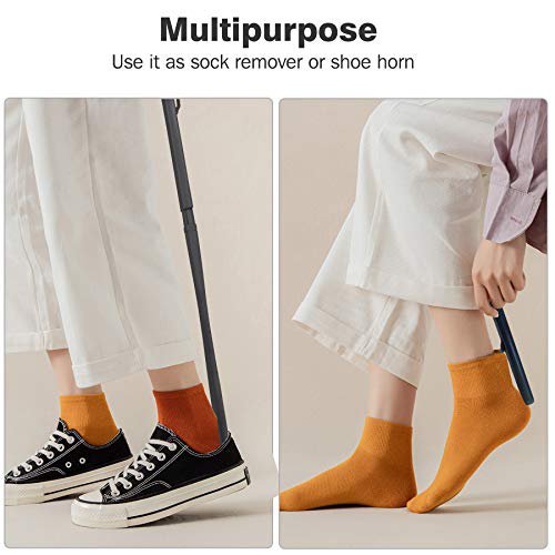 ZOMAKE Long Handle Shoe Horn 23.4" (2 Pack) (image 2)