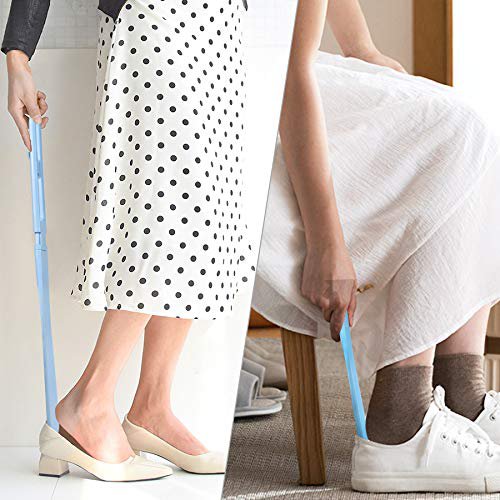 ZOMAKE Long Handle Shoe Horn 23.4" (2 Pack) (image 5)