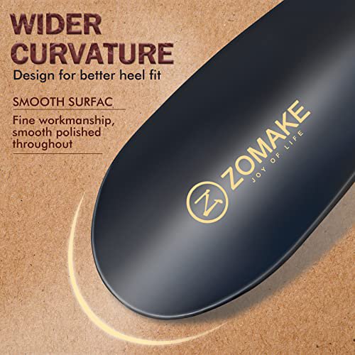 ZOMAKE Long Metal Shoe Horn (16.5") - Travel Shoe Spoon (image 2)