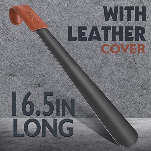 ZOMAKE Long Metal Shoe Horn (16.5")