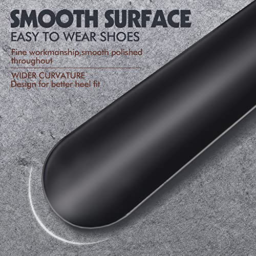 ZOMAKE Long Metal Shoe Horn (16.5") (image 3)