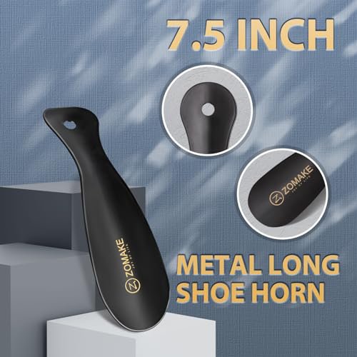 ZOMAKE Long Metal Shoe Horn (image 2)