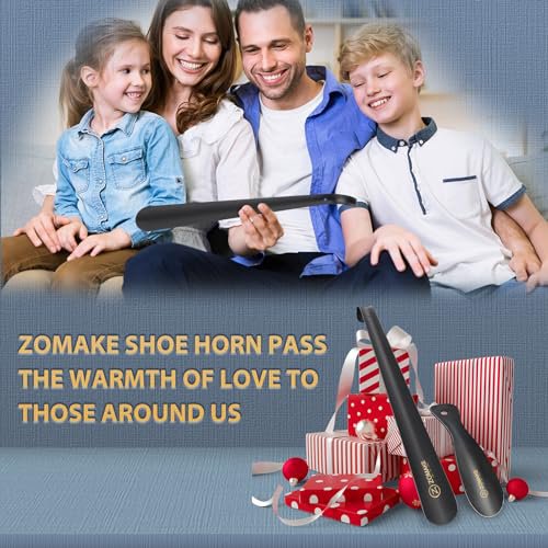 ZOMAKE Long Metal Shoe Horn (image 5)