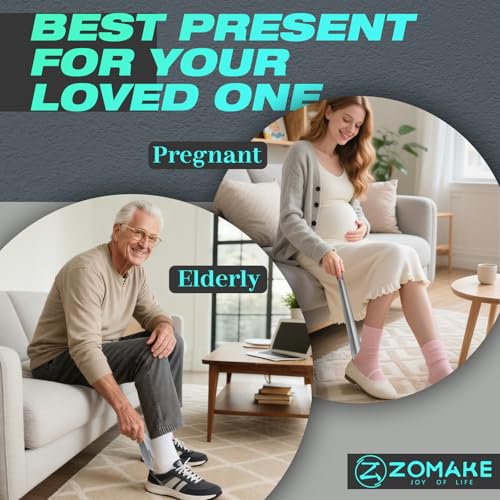 ZOMAKE Metal Shoe Horn Set (Matte) (image 3)