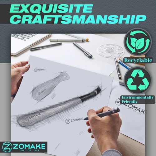 ZOMAKE Metal Shoe Horn Set (Matte) (image 4)
