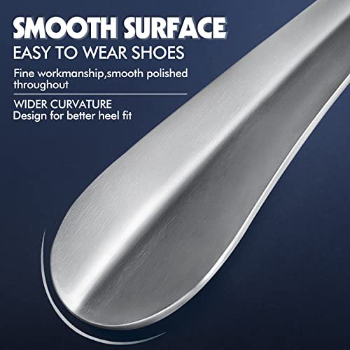 ZOMAKE Metal Shoe Horn - Travel Size Shoe Spoon (image 5)