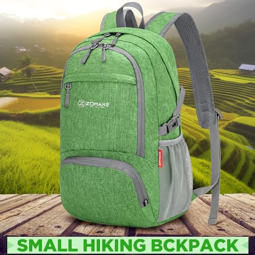 ZOMAKE Packable Backpack - Lightweight Hiking Daypack (image 4)
