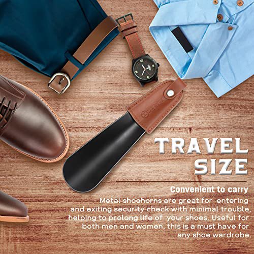 ZOMAKE Portable Metal Shoe Horn (image 3)