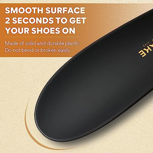 ZOMAKE Portable Plastic Shoe Horn - 7.3" (image 2)