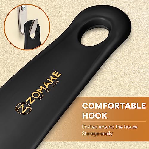 ZOMAKE Portable Plastic Shoe Horn - 7.3" (image 3)