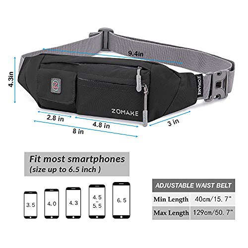 ZOMAKE Small Crossbody Fanny Pack