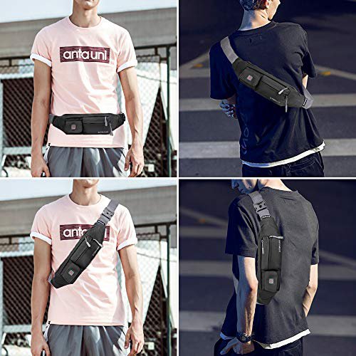 ZOMAKE Small Crossbody Fanny Pack (image 4)