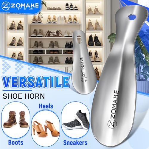 ZOMAKE Stainless Steel Travel Shoe Horn (image 4)