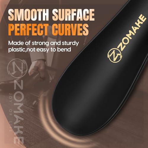 ZOMAKE Travel Shoe Horn (1 Pcs 7.5'') (image 2)