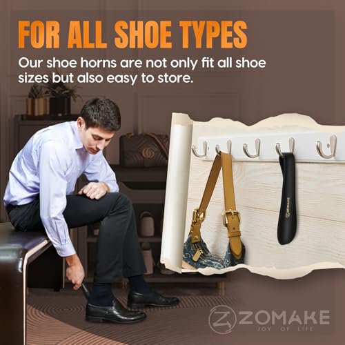 ZOMAKE Travel Shoe Horn 7.5'' (image 4)