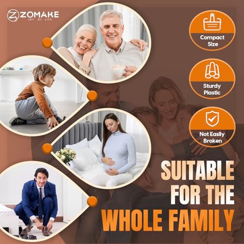 ZOMAKE Travel Shoe Horn 7.5'' (image 5)