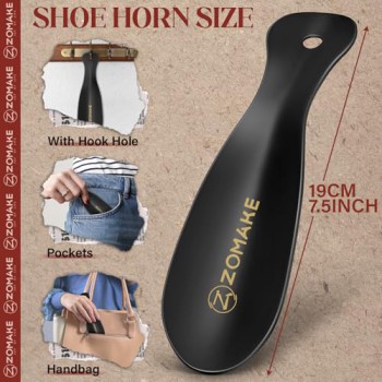 ZOMAKE Travel Shoe Horn Set