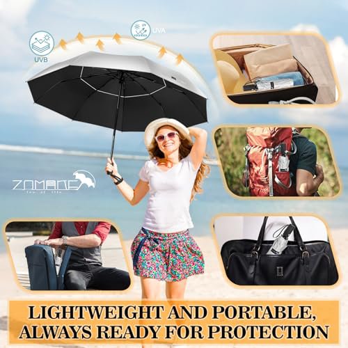 ZOMAKE UV Compact Umbrella UPF 50+ (image 5)